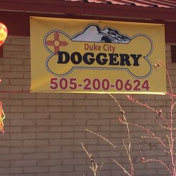 Duke City Doggery - Store front.