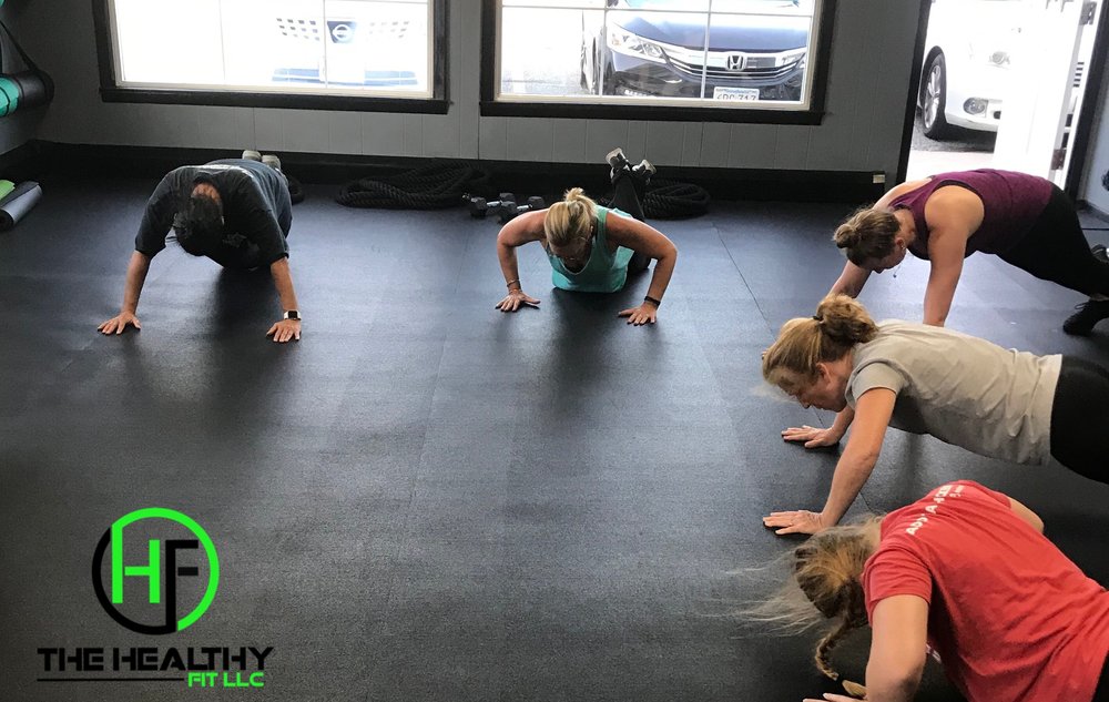 The Healthy Fit Logo