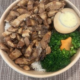 Braised Pork rice bowl Braised Pork rice bowl