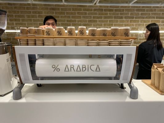 % ARABICA London Covent Garden by null