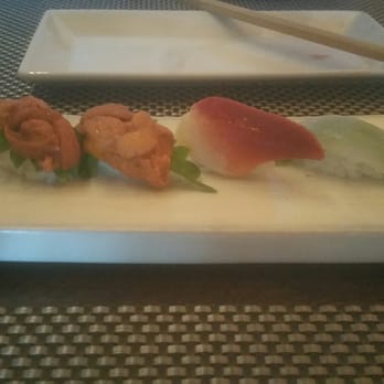 O-Ku - Uni, surf clam, and squid - Japanese Near Me - Atlanta, Georgia