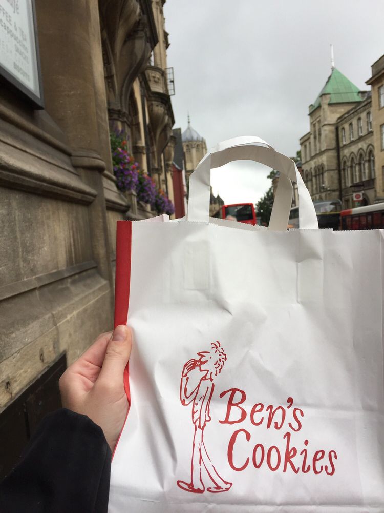 BEN’S COOKIES 25 Photos & 77 Reviews 108109 The Market, Oxford