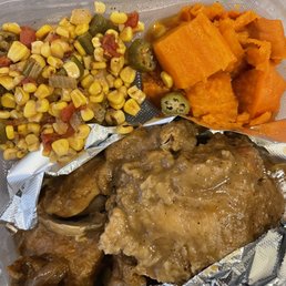 Smothered Chicken