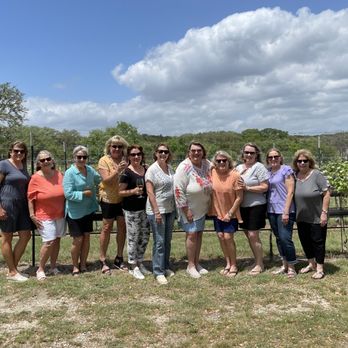 Seventh Son Vineyards - Our whole group at Seventh Sons - Wine Tasting Room Near Me - Wimberley, Texas Seventh Son Vineyards - Our whole group at Seventh Sons - Wine Tasting Room Near Me - Wimberley, Texas