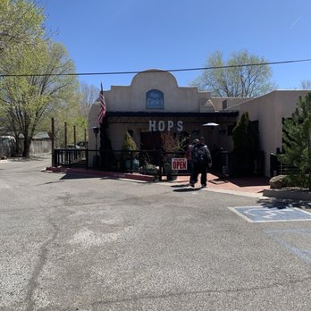 Hops Brewery - Outside of brewery - Breweries Near Me - Los Ranchos de Albuquerque, New Mexico