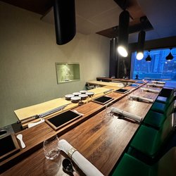 Sabi Omakase - Intimate setting