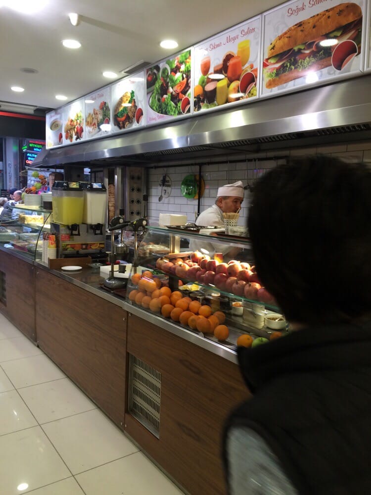MISS DÖNER - Mollafenari Mah., İstanbul, Turkey - Turkish - Restaurant ...