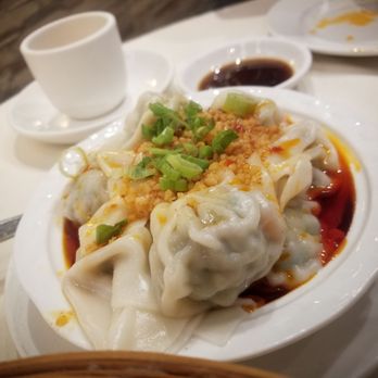 Shanghai River - spicy wontons - Chinese Near Me - Richmond, British Columbia Shanghai River - spicy wontons - Chinese Near Me - Richmond, British Columbia