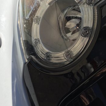 Five Points Car Wash - Front lights not cleaned either. - Car Wash Near Me - Ventura, California