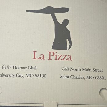 La Pizza - Pizza box for single slice - Pizza Near Me - University City, Missouri