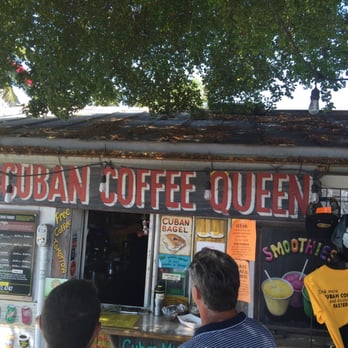Cuban Coffee Queen Waterfront - Store front. Or shack front. Whichever. - Coffee & Tea Near Me - Key West, Florida