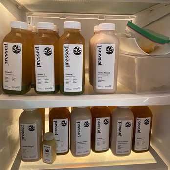 Pressed Juicery - 6 days worth of cleanse 1 juices! Highly recommend. So good and so tasty. You feel amazing & a great way to reset - Juice Bars & Smoothies Near Me - Danville, California Pressed Juicery - 6 days worth of cleanse 1 juices! Highly recommend. So good and so tasty. You feel amazing & a great way to reset - Juice Bars & Smoothies Near Me - Danville, California