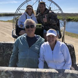 Air boating day for
