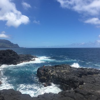 Queen's Bath - Landmarks & Historical Buildings Near Me - Princeville, Hawaii
