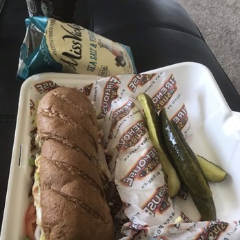 Firehouse Subs - Medium turkey sub , extra pickles, salt and vinegar chips - Sandwiches Near Me - Severna Park, Maryland
