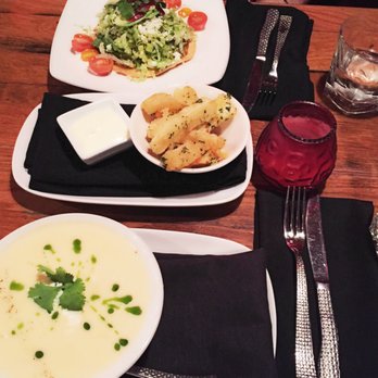 Barrio - Chicken Tinga Salad! Fried Yuca! And Corn Chowder Soup! - Bars Near Me - Edina, Minnesota Barrio - Chicken Tinga Salad! Fried Yuca! And Corn Chowder Soup! - Bars Near Me - Edina, Minnesota