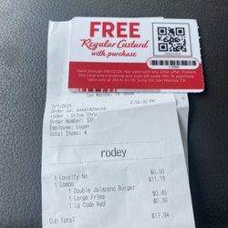 Freddy's Frozen Custard & Steakburgers