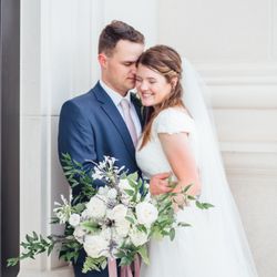 Katriel Abbott Photography.  Flowers by Dayspring Floral and Gifts. Made a perfect day even better.