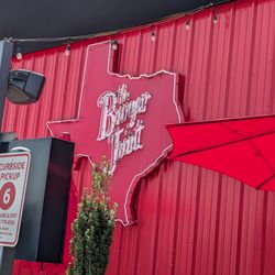 Exterior Sign on Restaurant Building