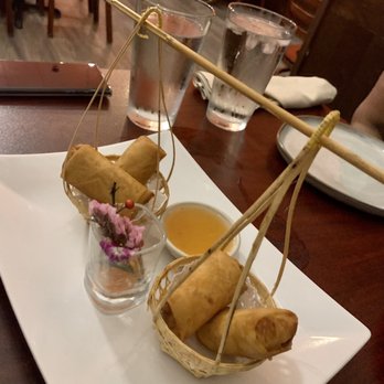 Aticha Thai Cuisine - Spring rolls - Thai Near Me - Williamsburg, Virginia