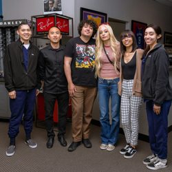 Alex C Liu, OD - Michelle Joy and Paul Davis from the Cannons Band