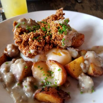 The Roosevelt - Fried Chicken Thigh - Southern Near Me - Richmond, Virginia The Roosevelt - Fried Chicken Thigh - Southern Near Me - Richmond, Virginia