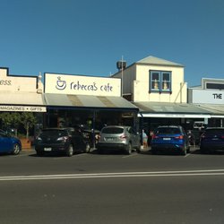Rebecca's Cafe - Outside