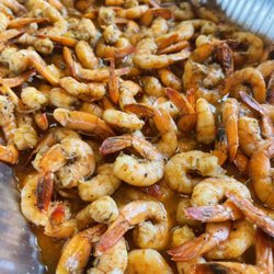 Keda's Cuisine - Jerk Shrimp