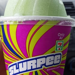 7-Eleven - Sour Green Apple Slurpee