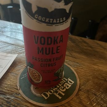 Dogfish Head Brewings & Eats - Vodka mule - American Near Me - Rehoboth Beach, Delaware Dogfish Head Brewings & Eats - Vodka mule - American Near Me - Rehoboth Beach, Delaware