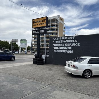 Barkley Tire And Service - Entrance - Tires Near Me - Sherman Oaks, California Barkley Tire And Service - Entrance - Tires Near Me - Sherman Oaks, California