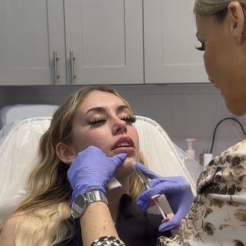 InjectRX Wellness - Lip filler time with Genia! - Medical Spas Near Me - Boca Raton, Florida InjectRX Wellness - Lip filler time with Genia! - Medical Spas Near Me - Boca Raton, Florida