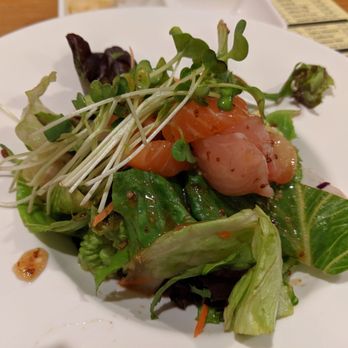 Hello Sushi - Sashimi Salad (Ordered From All You Can Eat, $25.99 prior to tax) - Sushi Bars Near Me - Fullerton, California Hello Sushi - Sashimi Salad (Ordered From All You Can Eat, $25.99 prior to tax) - Sushi Bars Near Me - Fullerton, California
