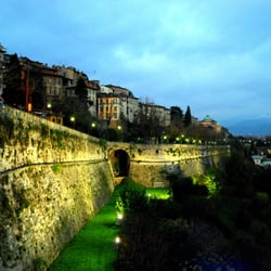 Cinta Muraria - Cinta muraria della Città Alta di Bergamo