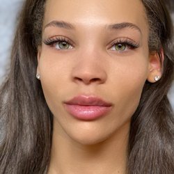 Peonies Lashes - Hybrid set