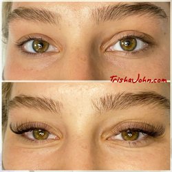 Trisha John Beauty - Hybrid Lash Extensions for a sophisticated look