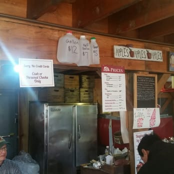 Thompson's Cider Mill - You must come see Geoff, and have his wonderful product! - Fruits & Veggies Near Me - Croton-on-Hudson, New York