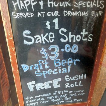 Takumi - Be aware, that $3 beer means only Coors Light, and the service is just as bad as the sign. - Sushi Bars Near Me - Wilmington, Delaware Takumi - Be aware, that $3 beer means only Coors Light, and the service is just as bad as the sign. - Sushi Bars Near Me - Wilmington, Delaware