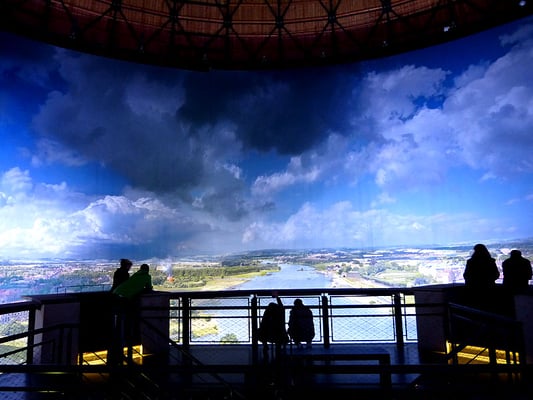 Dresden Panometer by null