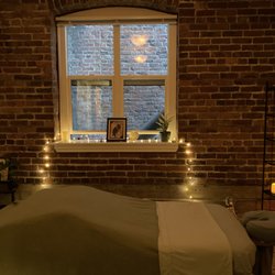 Beautiful and tranquil treatment room