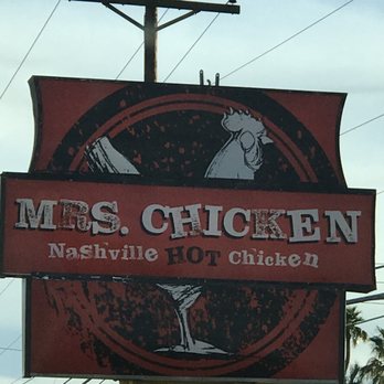 Mrs Chicken - Sign - Chicken Shop Near Me - Phoenix, Arizona Mrs Chicken - Sign - Chicken Shop Near Me - Phoenix, Arizona