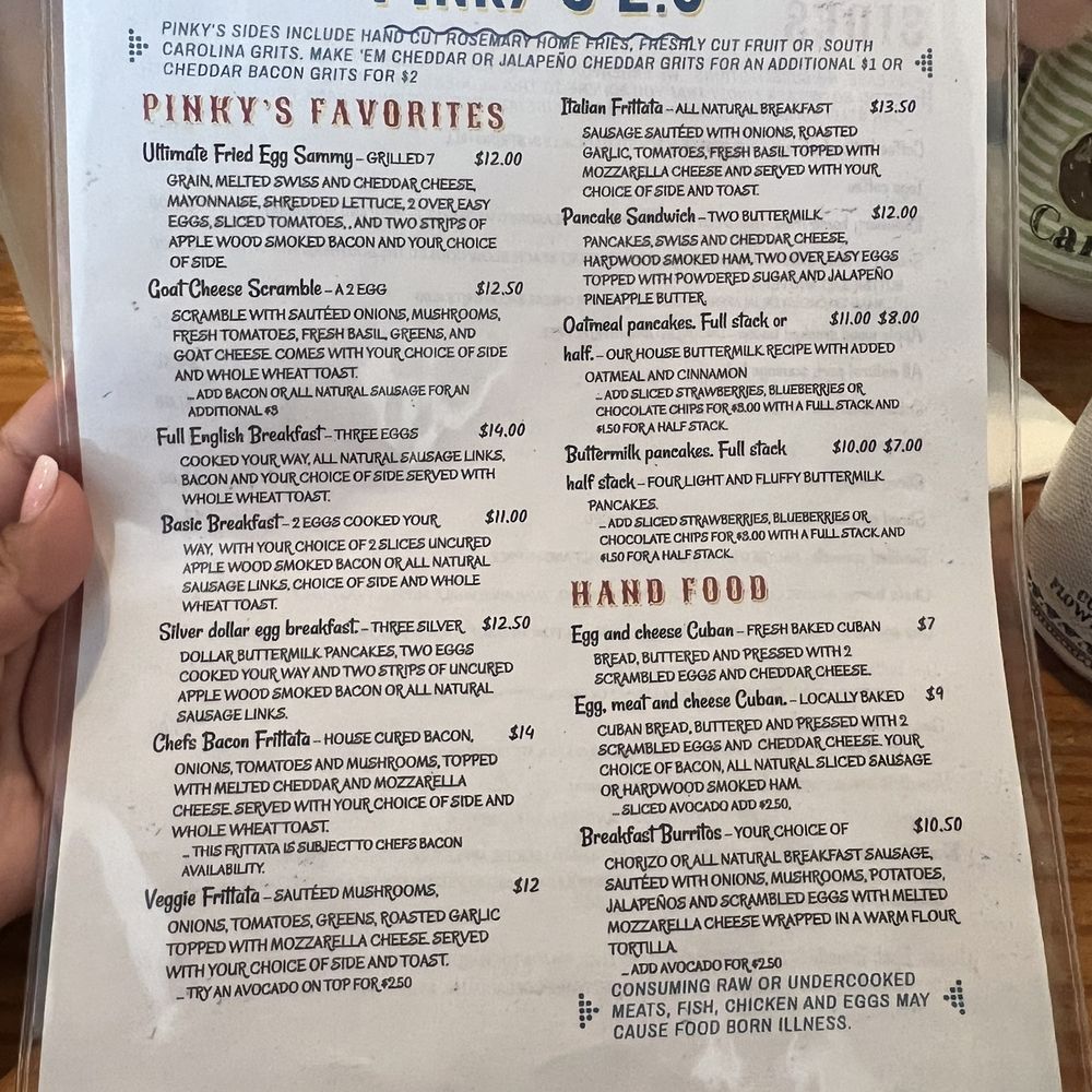 Pinky's - Coffee & Tea Near Me - Tampa, Florida