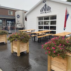 Upstate Brewing Company - Outside