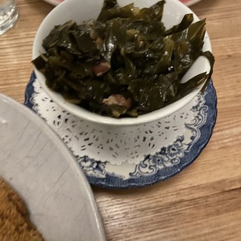 Colleen's Kitchen - Collard Greens with bacon - Southern Near Me - Austin, Texas