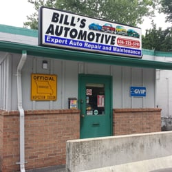 Bill's Automotive - Entrance