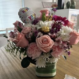 Birthday bouquet