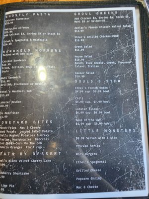 Menu photo 1 Ashley's of Rockledge Rockledge, FL