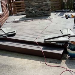 Bonts Restoration - Total restoration of my deck! Couldn't ask for better workmanship service and price than Bonts!