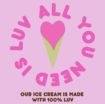 Luv Fats Ice Cream by null Luv Fats Ice Cream by null