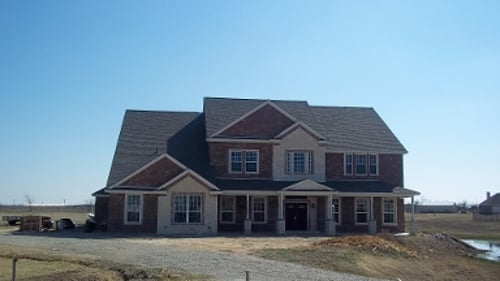 Slide of Crosby Roofing